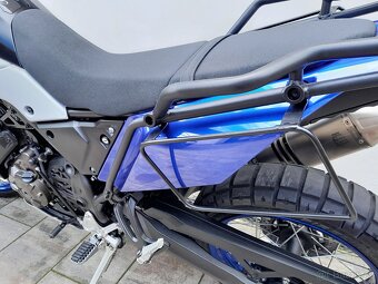 Originál alu kufr + nosič Yamaha Tenere 700 - 2