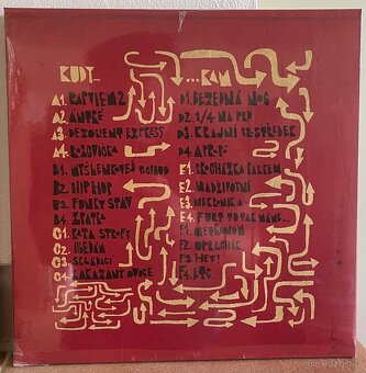 Vinyl Prago Union - Dezorient Express 3LP - 2
