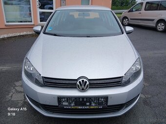 Volkswagen Golf 6 1.4 TSi COMFORT nov. ROZVODY - 2