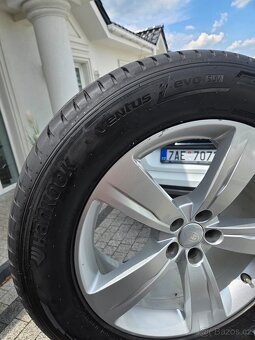 Alu kola Range Rover 19" nove pneu - 2