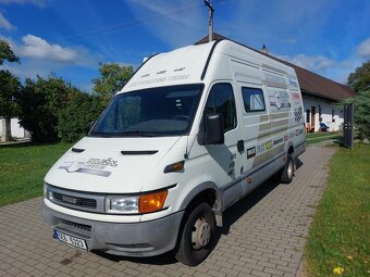 Iveco Daily 50C13v v papírech sníženo na 3,5tuny 6 místné - 2