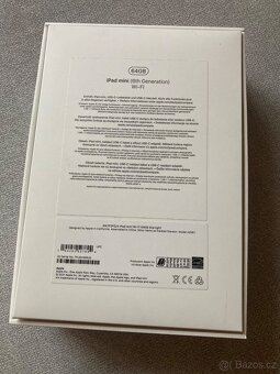 iPad mini 6. generace 64Gb Wi-fi - jako nový - 2