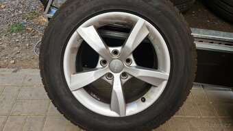 Zimní Sada Alu 5x112 225/60 R16 Audi A6 C7 - 2