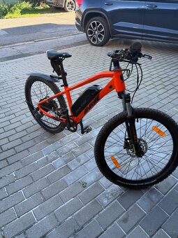 Apache TATE mtb 24 elektrokolo, najeto pouze 1200km - 2