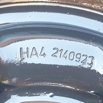 Disky na Škoda, VW, Seat 5Jx14 ET35 č. AF73 - 2