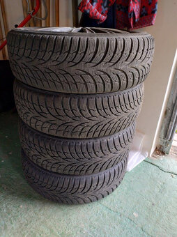 Disky + zimní pneu 175/65 R15, Toyota Yaris III - 2