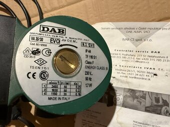 Oběhové čerpadlo DAB 130mm - 2