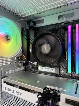 Herní PC | Ryzen 5 5600x, RTX 3060 Ti, 32GB, 1TB SSD - 2
