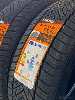 Zimní pneu NOVÉ 205/55/16 91V Tracmax (z-Y34) - 2