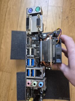 R5 3600 + MSI B450 PRO-M2 MAX + 16gb ddr4 + SSD 240GB - 2