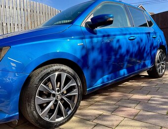 Škoda Fabia DRIVE rok 2017 Navi Klimatronic Nehavarovaná - 2