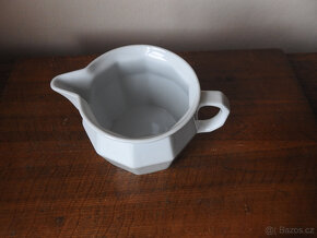 Porcelánová  konvice mlékovka Richard Shiller Hoštěrádky - 2