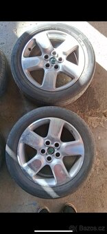 Alu kola škoda octavia 3 - 2