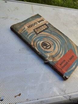 Škoda 1000MB návod k obsluze a údržbě - 2