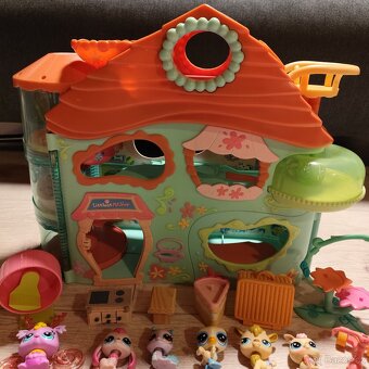 LPS littlest petshop velká sada - 2