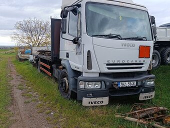 Prodám Iveco eurogarko valník - 2