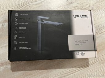 Baterie umyvadlová nová černá Valvex Remo Black - 2