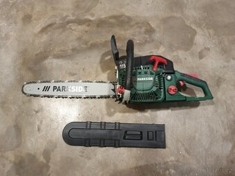 Benzínová řetězová pila PARKSIDE - 2