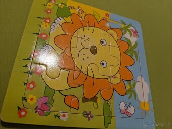 Dřevěné hračky - 2