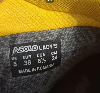 Prodám boty Asolo Elbrus vel 38 - 2