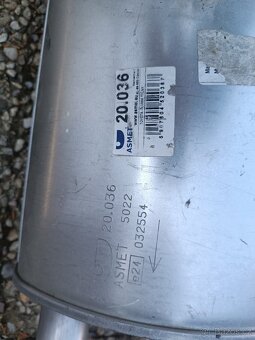 Zadní díl výfuku Toyota Corolla - 2