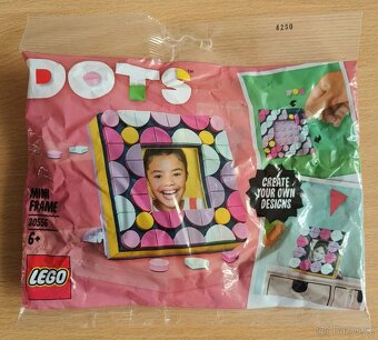 LEGO DOTS 30556 Minirámeček - 2