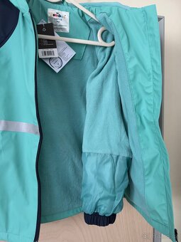 Nová nepromokavá bunda a kalhoty 110/116 - 2