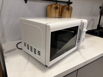 Mikrovlnná trouba ETA Klasico bílá - 2