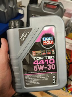 LIQUI MOLY originální oleje TopTec 4410 5w30 C3 - 2