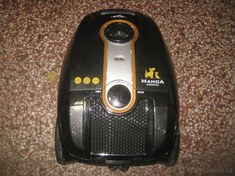 Prodám vysavač ETA Manoa Animal 3501 90000 černý. - 2