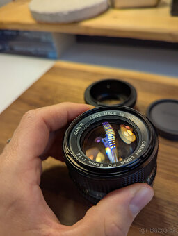 Canon nFD 50mm f1.4 - 2