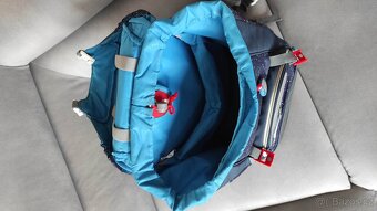 Školní batoh step by step Vesmírná aktovka - 2