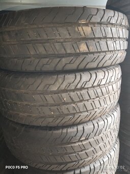 Continental ContiVan Contact 100 Letní 215/70/R15C - 2