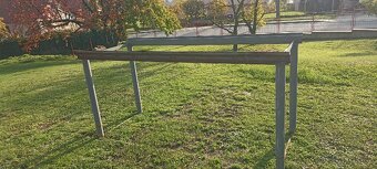 Ocelový podstavec, regál, svařen - 2