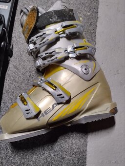 Dětské lyže 110 cm + lyžáky - 2