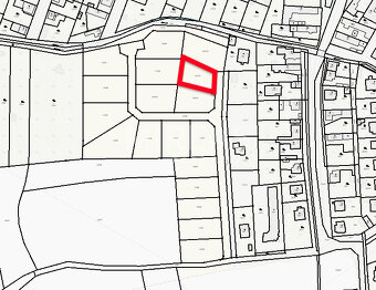 Hořátev, prodej stavebního pozemku 955 m2, okr. Nymburk. - 2