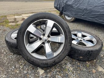 Alu R20 Jeep Grand Cherokee, pneu 265/50/20 - 2