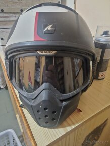 Přilba na motorku Shark Raw - 2