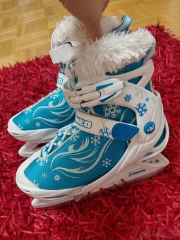 Rostoucí lední brusle 32-35 - 2