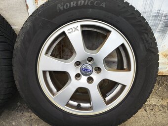17"zimní alu sada Segin 5x108 origo Volvo XC60 235/65 - 2