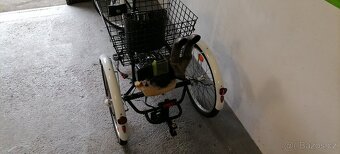 Tříkolka Leader fox - 2