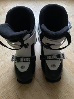 Dětské rostoucí přezkáče lyžáky Roxa 19,5-22,5 cm - 2