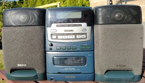 Mini HiFi věž AIWA LCX-300 s dálkovým ovladačem. - 2