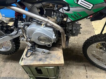 Pitbike 110ccm Slovensko - 2