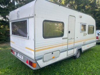 Knaus Sudwind 490, předstan, palandy, WC, STK - 2