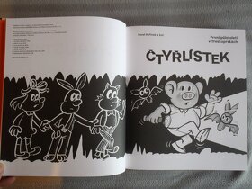 Čtyřlístek První půlstoletí v Třeskoprskách+desky+pohlednice - 2