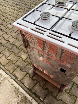 Celoplynový sporák Mora P 161 (Propan-butan) - 2