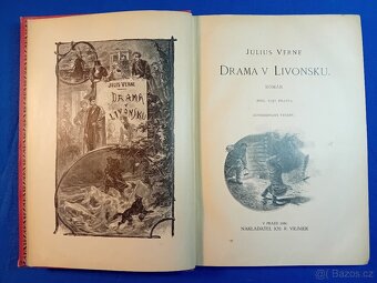 JULES VERNE - DRAMA V LIVONSKU - VILÍMEK - 1926 - 2