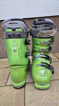 lyžařské boty Alpina J4 - 245mm - 2