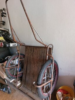 Dvoukolový vozík - 2